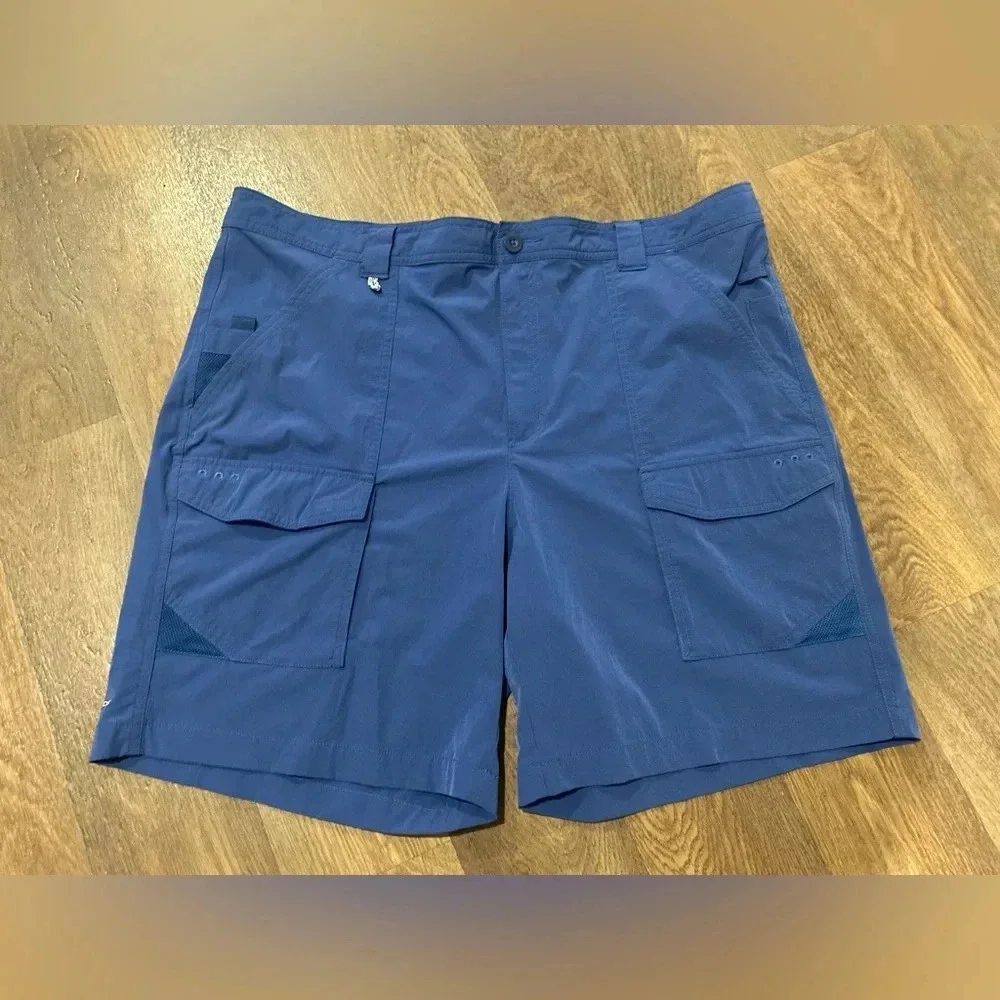 Columbia PFG Men's Permit™ III Shorts Navy Blue Size XL